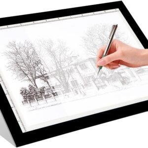 LitEnergy A4 LED Copy Board Light Tracing Box – Ultra-Thin USB Powered