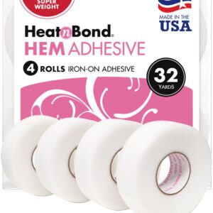 HeatnBond Iron-On Double-Sided Hem Tape – Super Weight