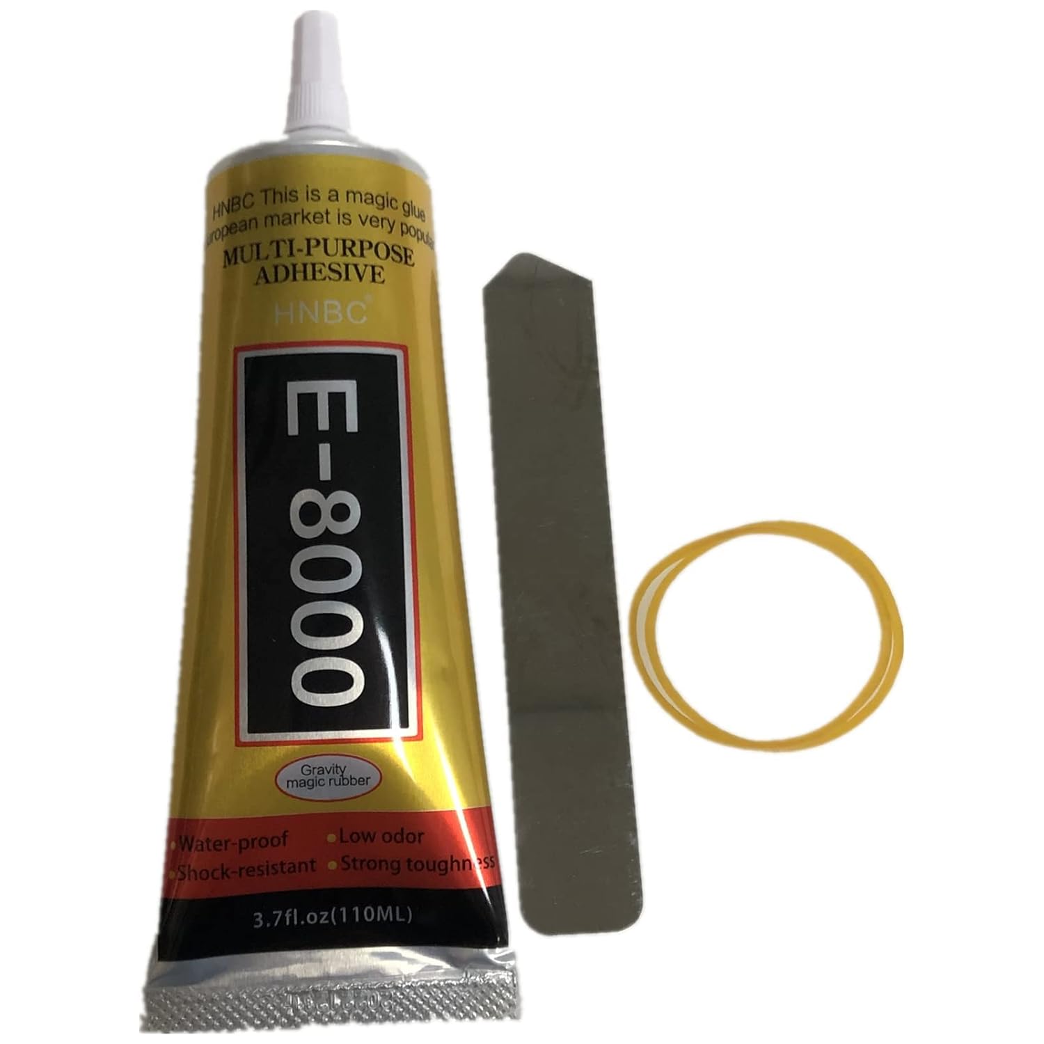 YiJieWZT E‑8000 Multi‑Function Super Glue – 110 ml