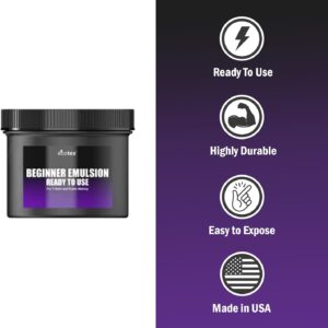 Ecotex Beginner Screen Printing Emulsion (8 oz)