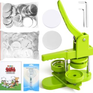 Folconroad Button Maker Machine DIY Kit (58 mm)