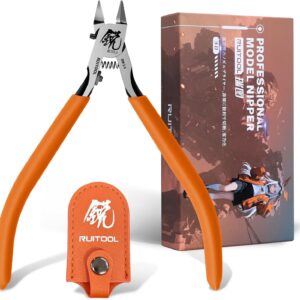 RUITOOL Model Nippers RM 3.0 Ultra-Thin Single Blade, 4.7"