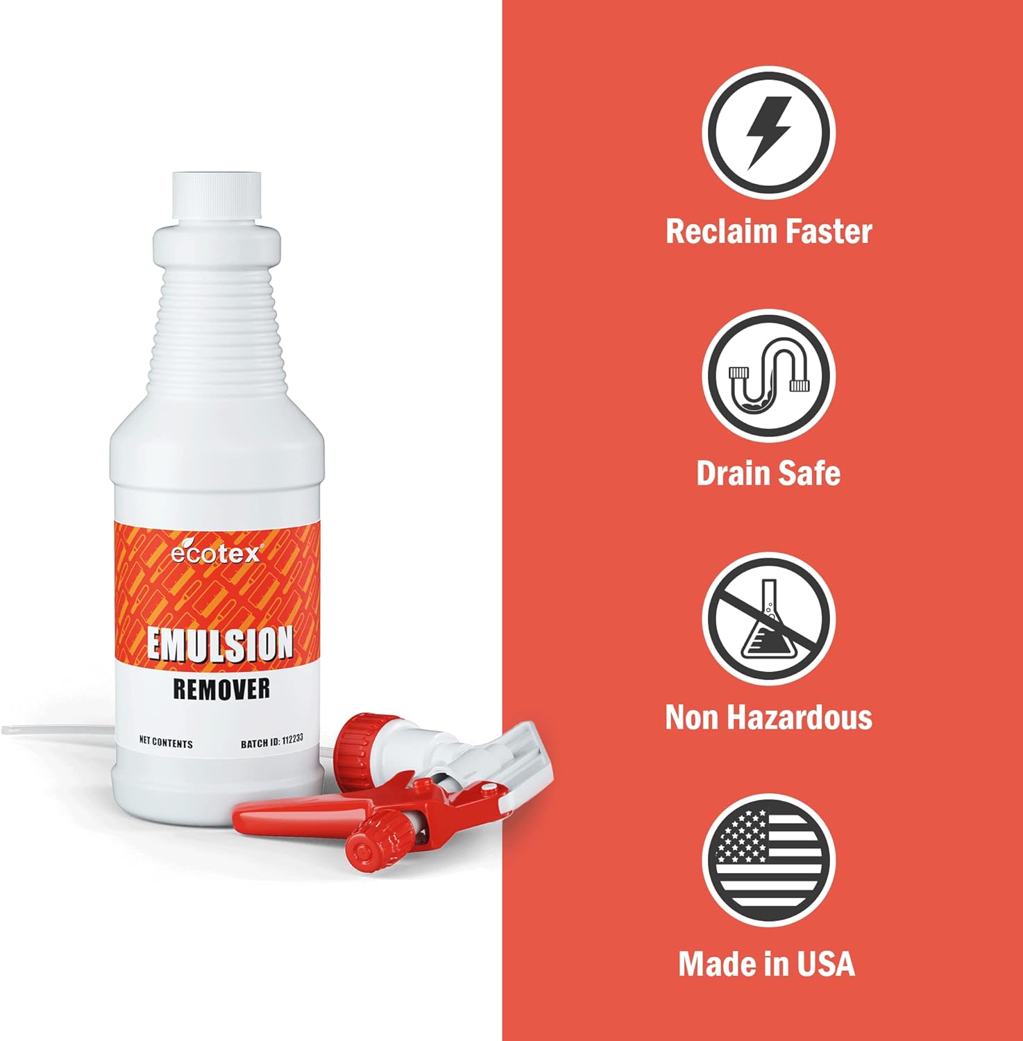 Ecotex Screen Printing Emulsion Remover – Quart (32 oz) - Image 3