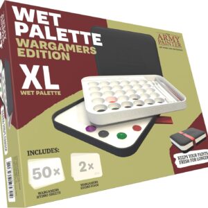 The Army Painter Wargamers Edition Wet Palette XL