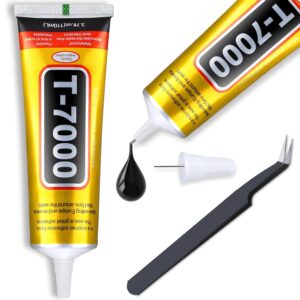 Upgrade T-7000 Black Adhesive Glue 110 mL