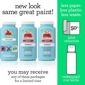 Apple Barrel Acrylic Paint – Nutmeg Brown, 16 fl oz