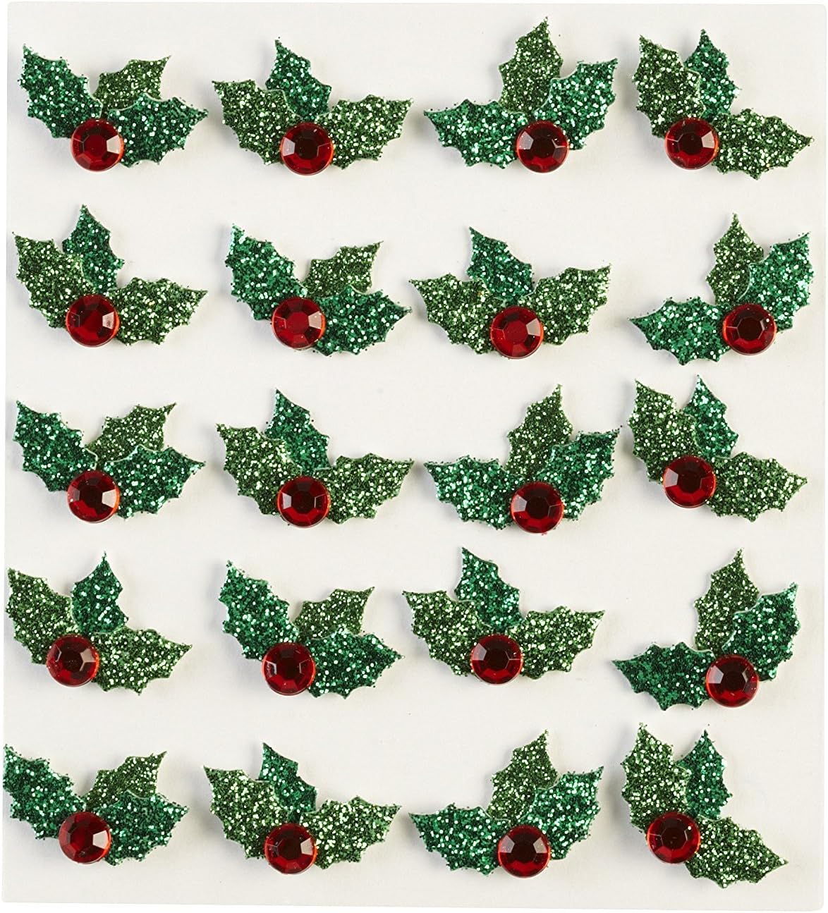 Jolee’s Boutique Christmas Holly Dimensional Stickers - Image 2