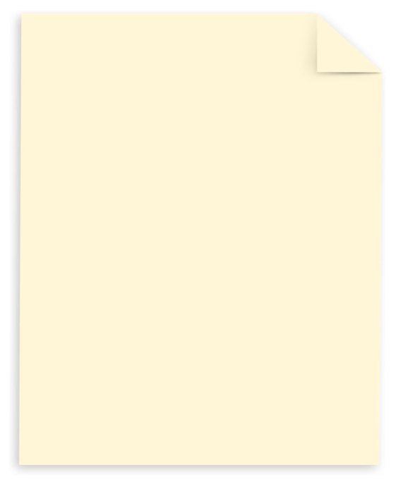 Neenah Exact Vellum Bristol Cardstock 8.5″×11″ – 67 lb / 147 gsm, Ivory, 250 Sheets - Image 2