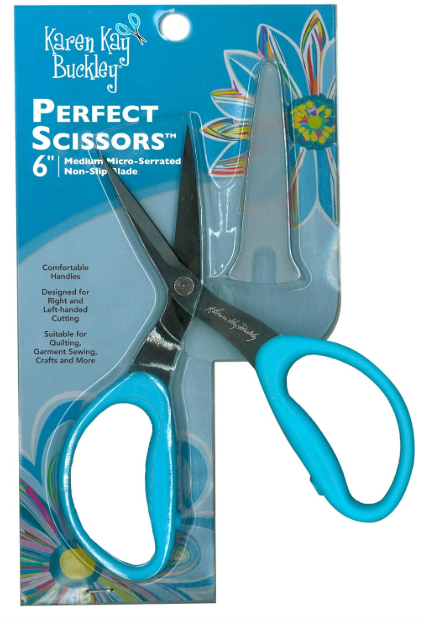Karen Kay Buckley Perfect Scissors, Medium 6-Inch (#KKBPSM)