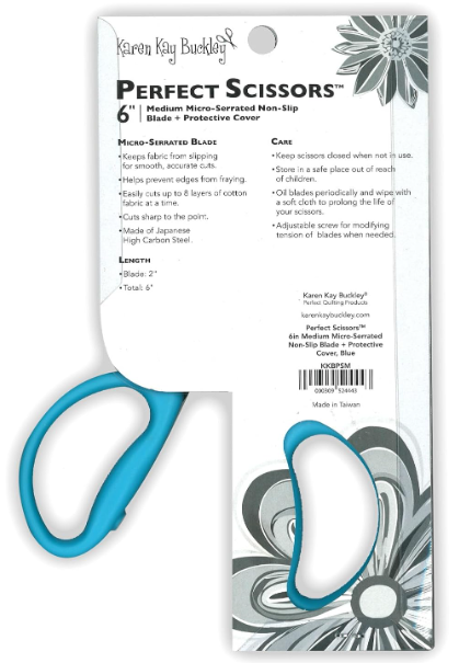 Karen Kay Buckley Perfect Scissors, Medium 6-Inch (#KKBPSM) - Image 2