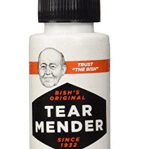 Tear Mender Instant Fabric & Leather Adhesive – 2 oz Bottle (24-Pack)