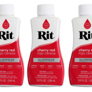 Rit Liquid Dye 8 oz – Cherry Red