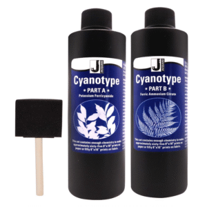 Jacquard Cyanotype Kit – Photographic Blue-Print on Fabric & Paper