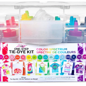 Tulip Tie Dye Bottle Set – 24 Bottles with Storage Tub (Colour Spectrum)
