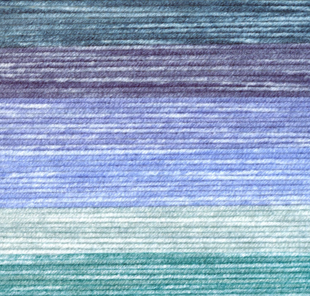 Lion Brand Mandala Ombré Yarn – 2-Pack (150 g / 344 yd each, “Mantra” colour) - Image 2