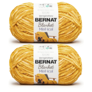 Bernat Blanket Mist-ical Yarn – 2-Pack (300 g each)