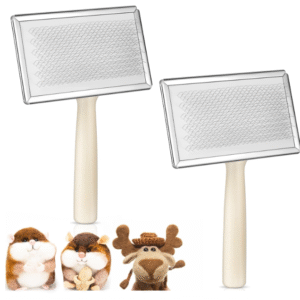 Tessco 2 Pc Wool Carders – Hand Carding Brushes for Wool & Needle Felting Craft