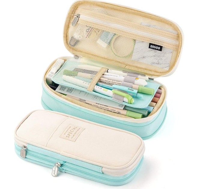 EASTHILL Big Capacity Pencil/ Pen Case