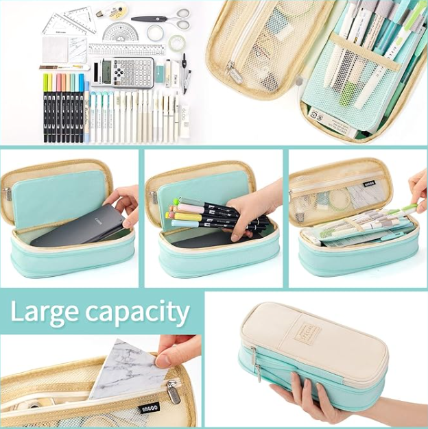 EASTHILL Big Capacity Pencil/ Pen Case - Image 3
