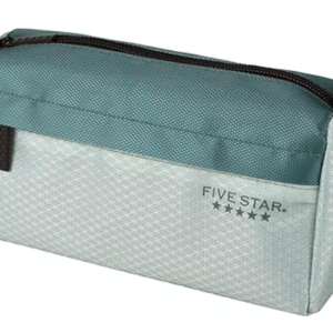 Five Star 9-Pocket Pencil Pouch/Organizer – Durable Polyester Fabric