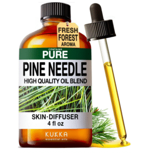 KUKKA Pine Needle Essential Oil – 4 Fl Oz (≈118 ml)