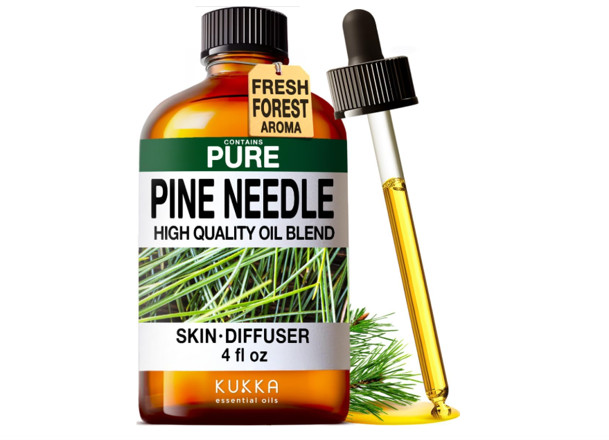 KUKKA Pine Needle Essential Oil – 4 Fl Oz (≈118 ml)