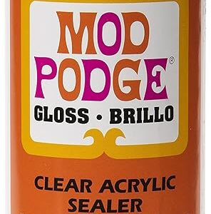 Mod Podge Spray Acrylic Sealer (12 oz, Gloss)